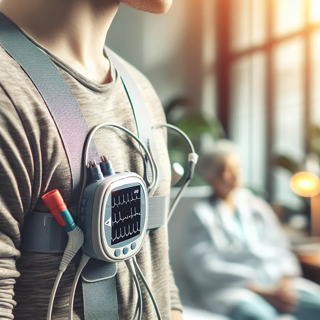 Holter serca – monitorowanie rytmu serca w codziennym życiu