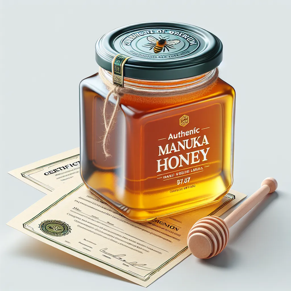 Gdzie kupić oryginalny miód manuka?