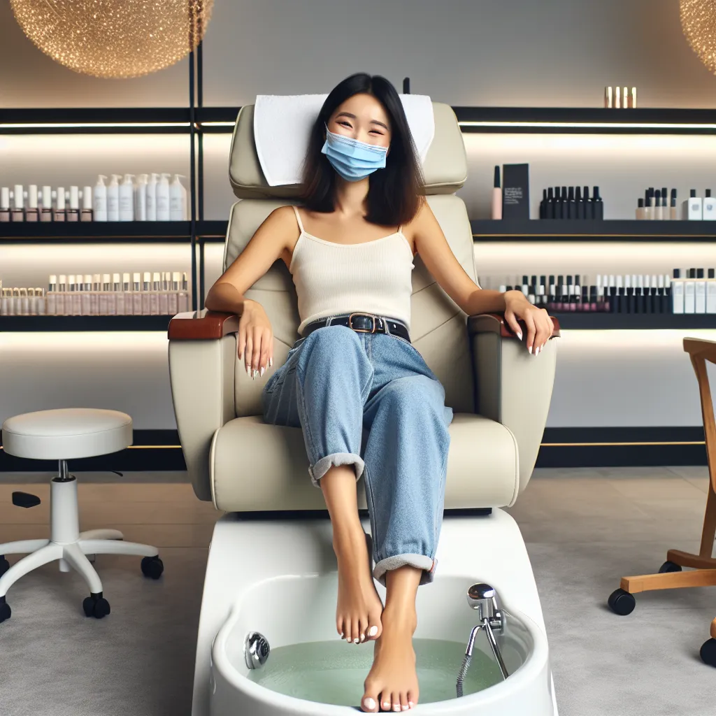 Najlepsze salony pedicure kosmetycznego w Szczecinie